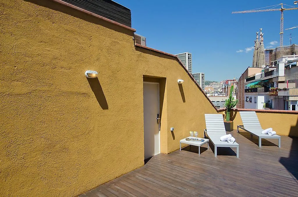 The Apartment Barcelona Sagrada Familia Španělsko