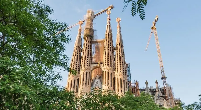 The Apartment Barcelona Sagrada Familia Španělsko