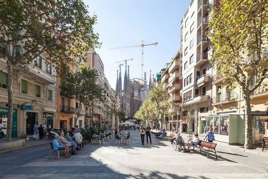 The Apartment Barcelona Sagrada Familia Espanha